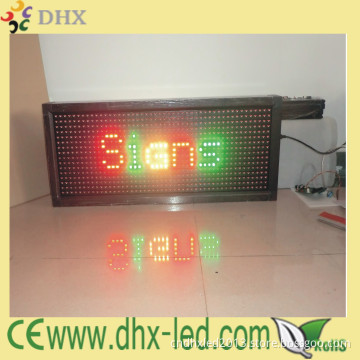 P16 Two Color Semi-Outdoor LED Display Screen Sign